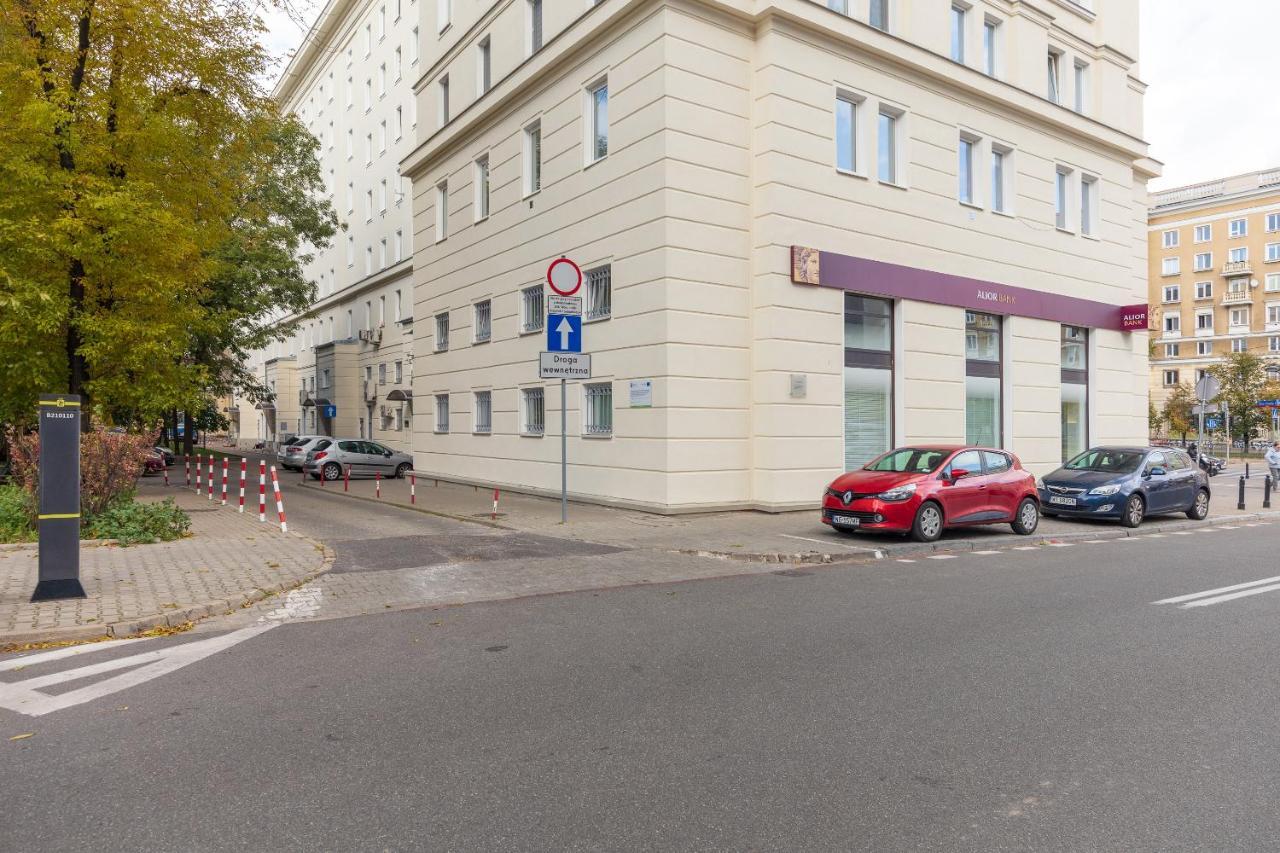 Designer Apartment In The Central Warszawa Exteriör bild