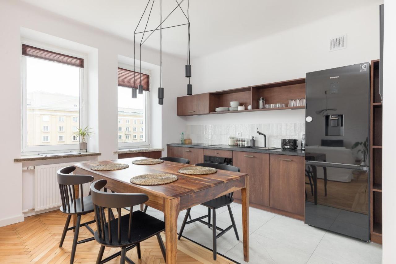 Designer Apartment In The Central Warszawa Exteriör bild
