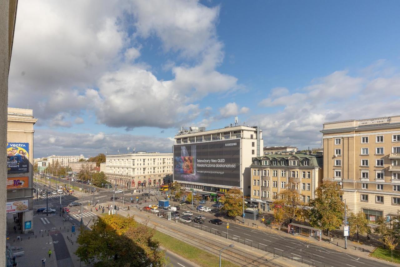Designer Apartment In The Central Warszawa Exteriör bild