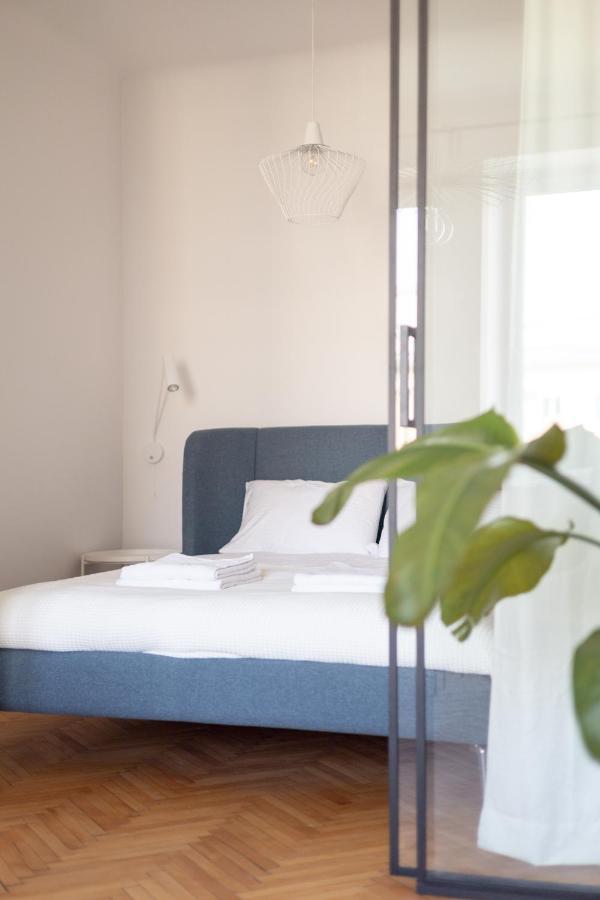 Designer Apartment In The Central Warszawa Exteriör bild