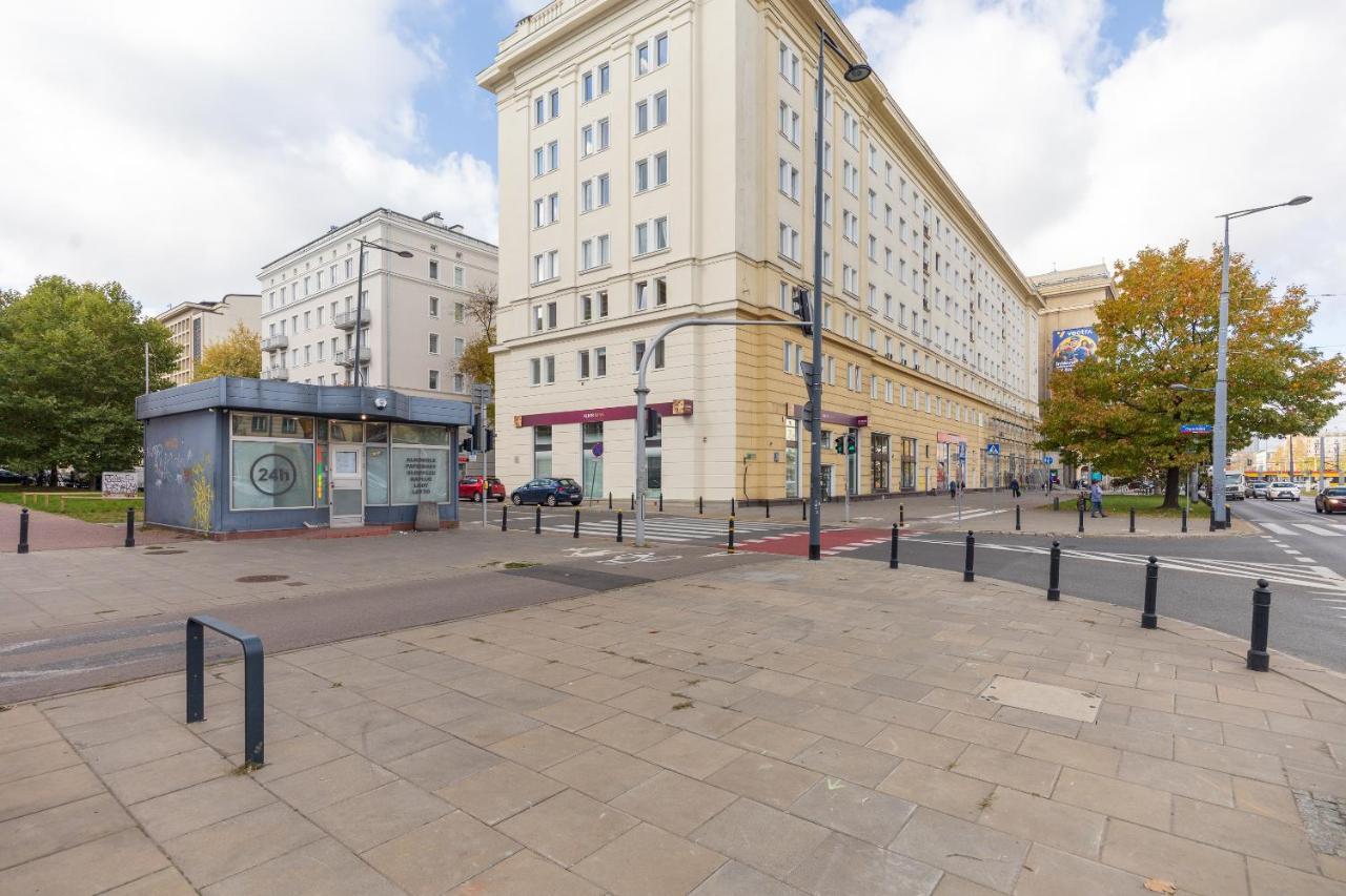 Designer Apartment In The Central Warszawa Exteriör bild