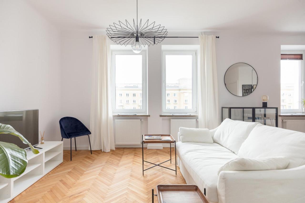 Designer Apartment In The Central Warszawa Exteriör bild