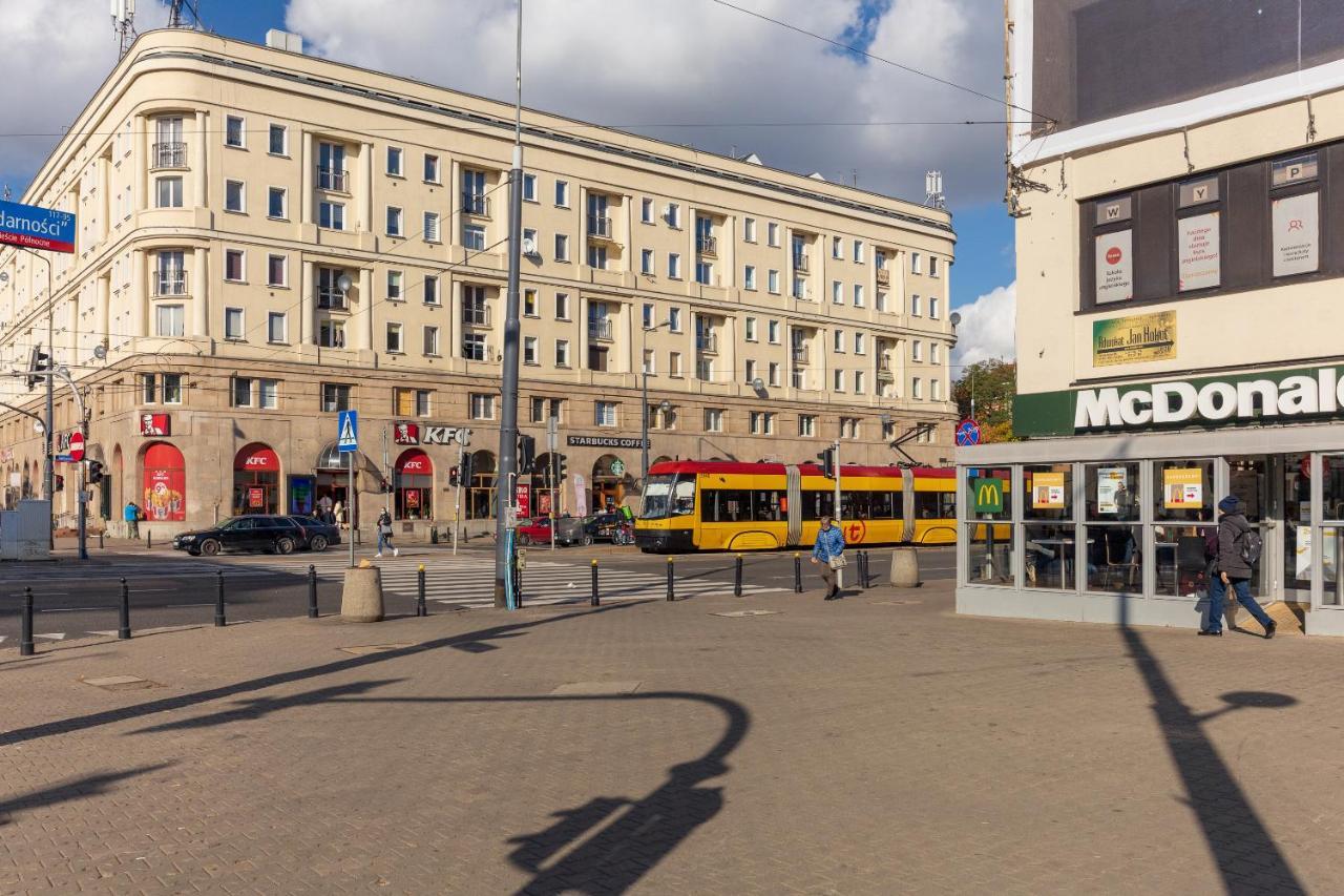 Designer Apartment In The Central Warszawa Exteriör bild