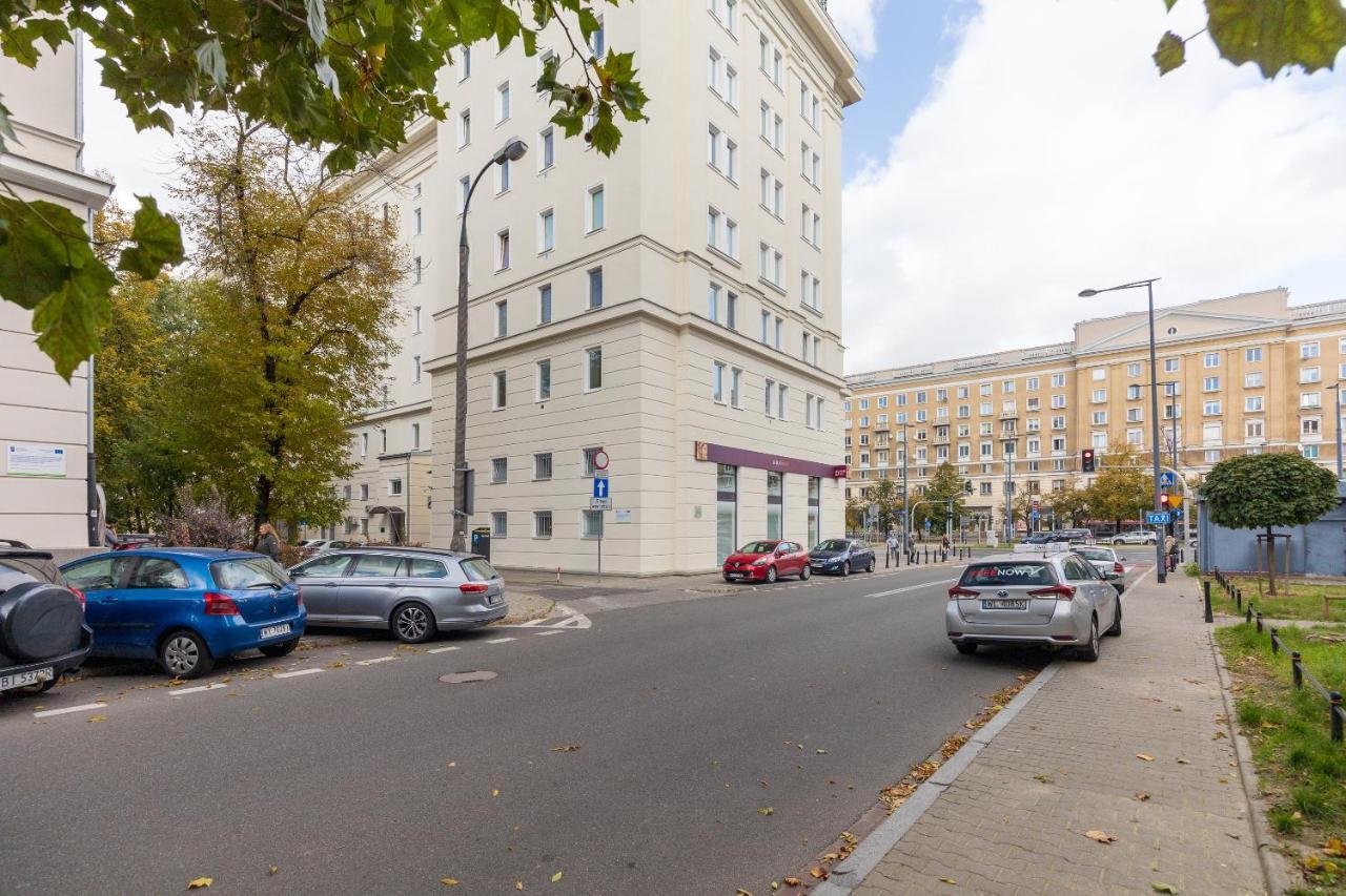Designer Apartment In The Central Warszawa Exteriör bild