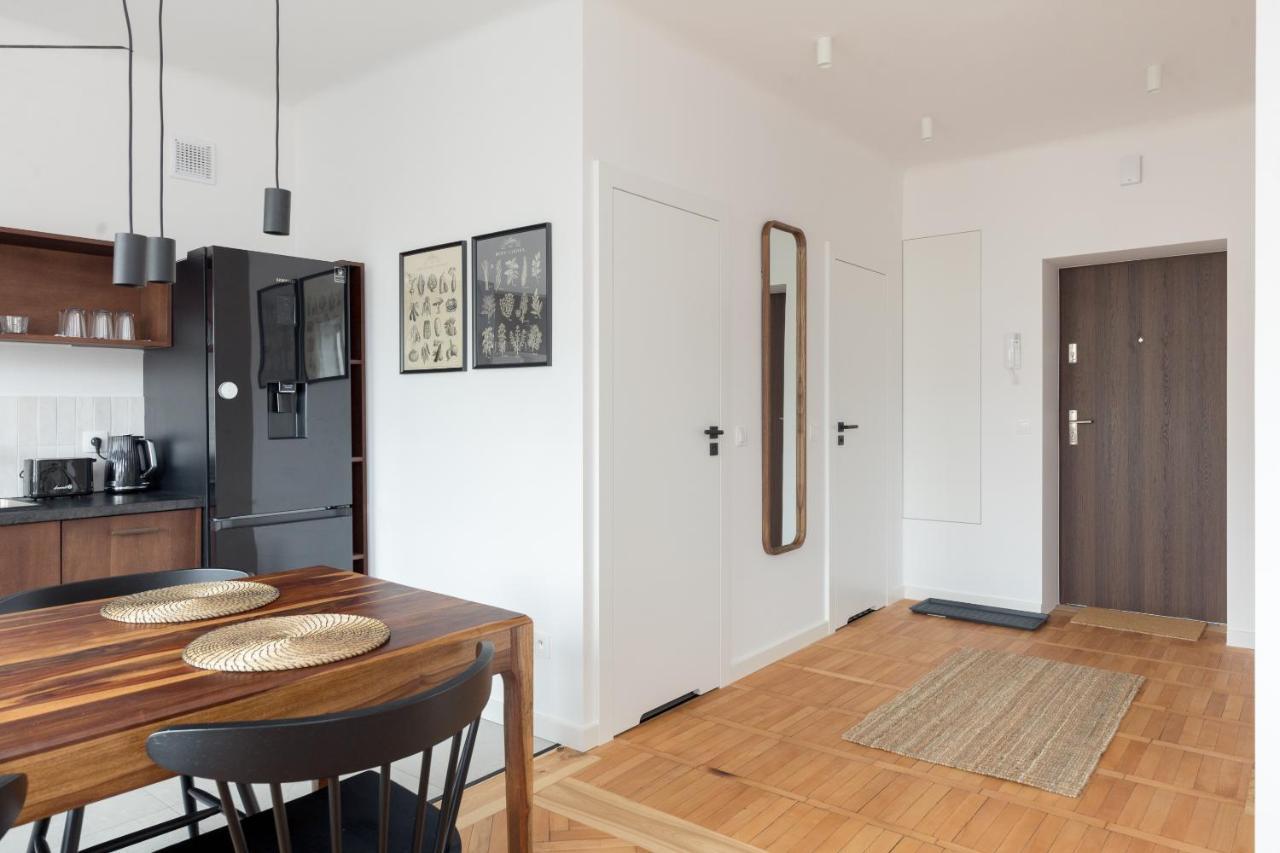 Designer Apartment In The Central Warszawa Exteriör bild