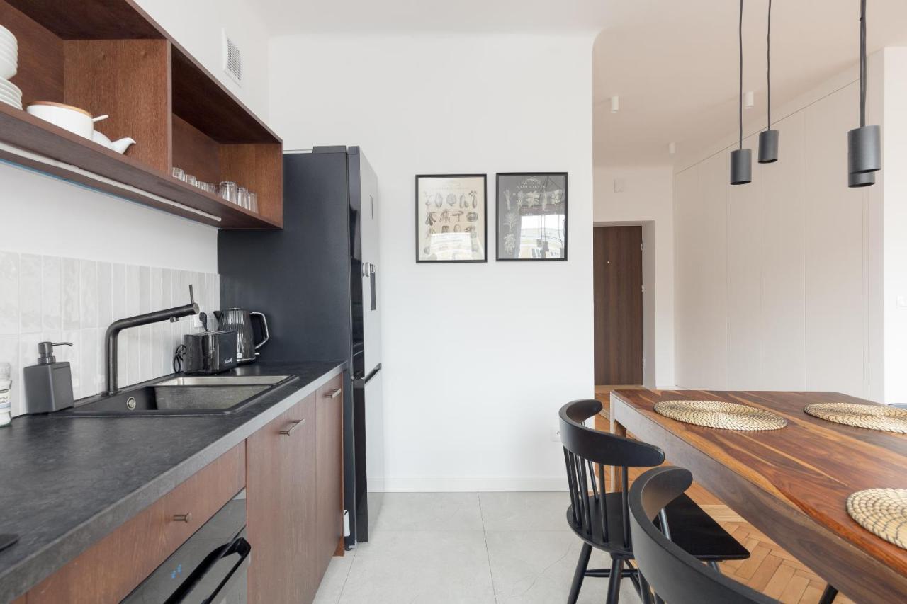 Designer Apartment In The Central Warszawa Exteriör bild
