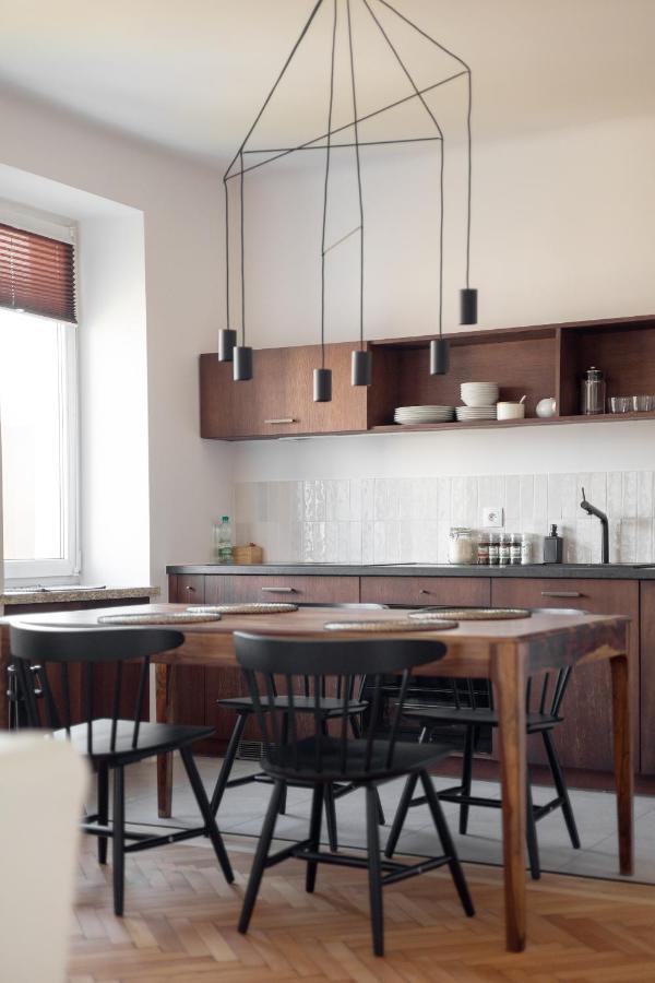 Designer Apartment In The Central Warszawa Exteriör bild