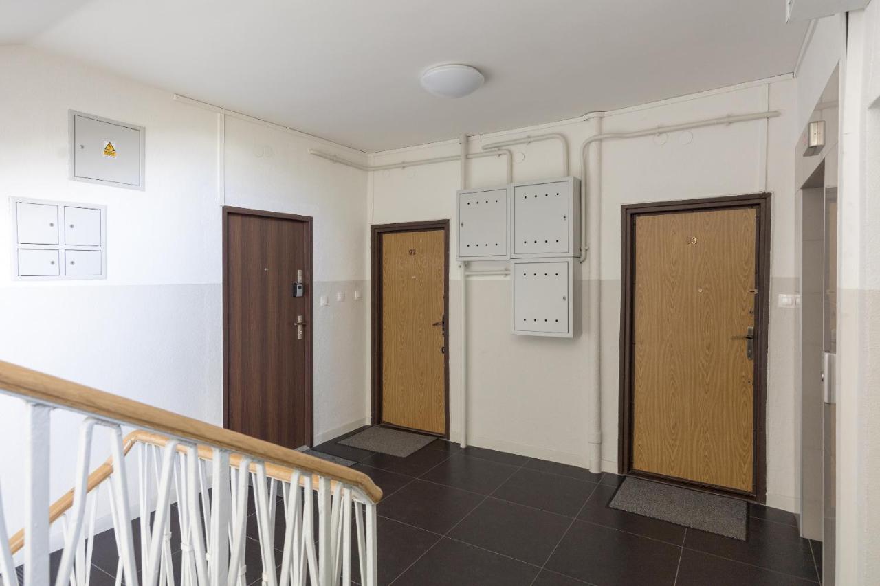 Designer Apartment In The Central Warszawa Exteriör bild