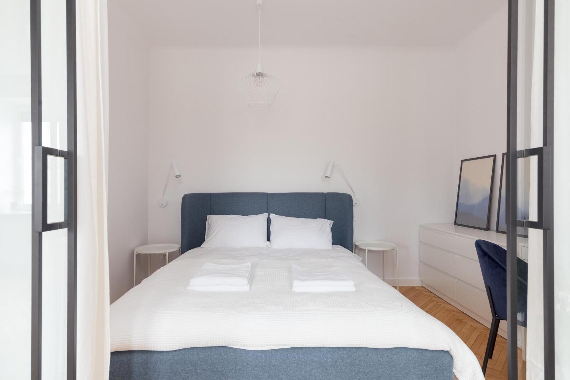 Designer Apartment In The Central Warszawa Exteriör bild