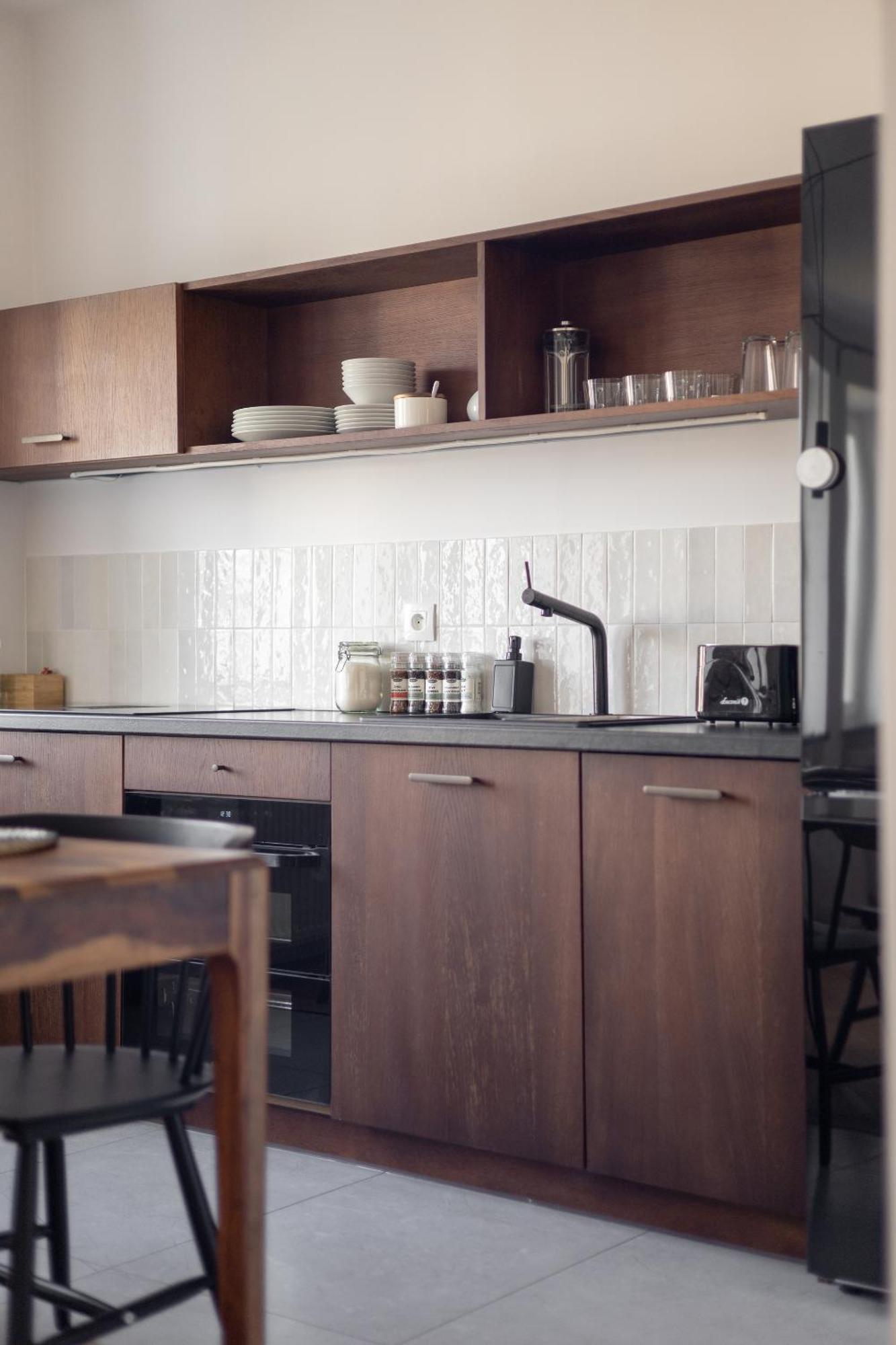Designer Apartment In The Central Warszawa Exteriör bild