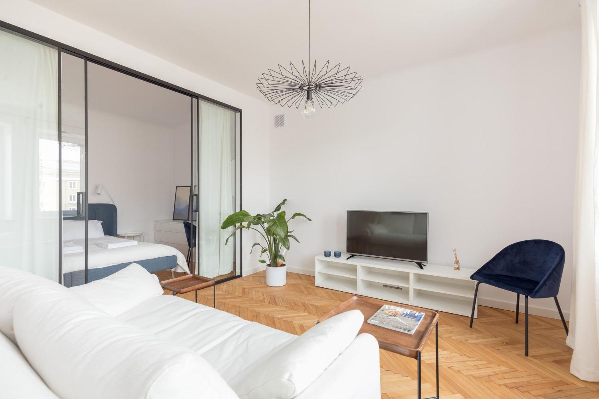 Designer Apartment In The Central Warszawa Exteriör bild