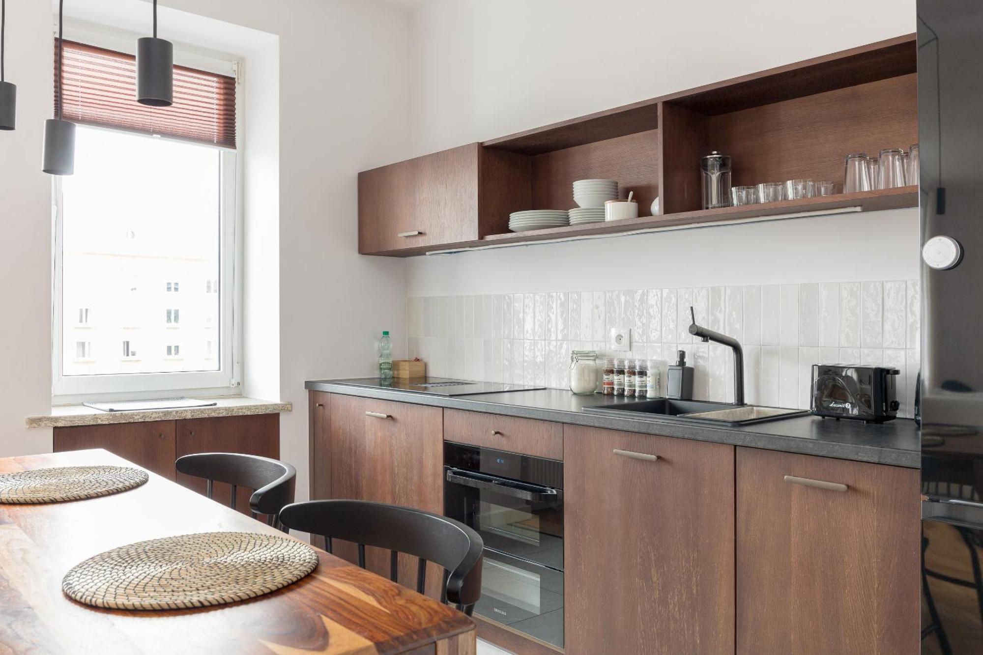Designer Apartment In The Central Warszawa Exteriör bild