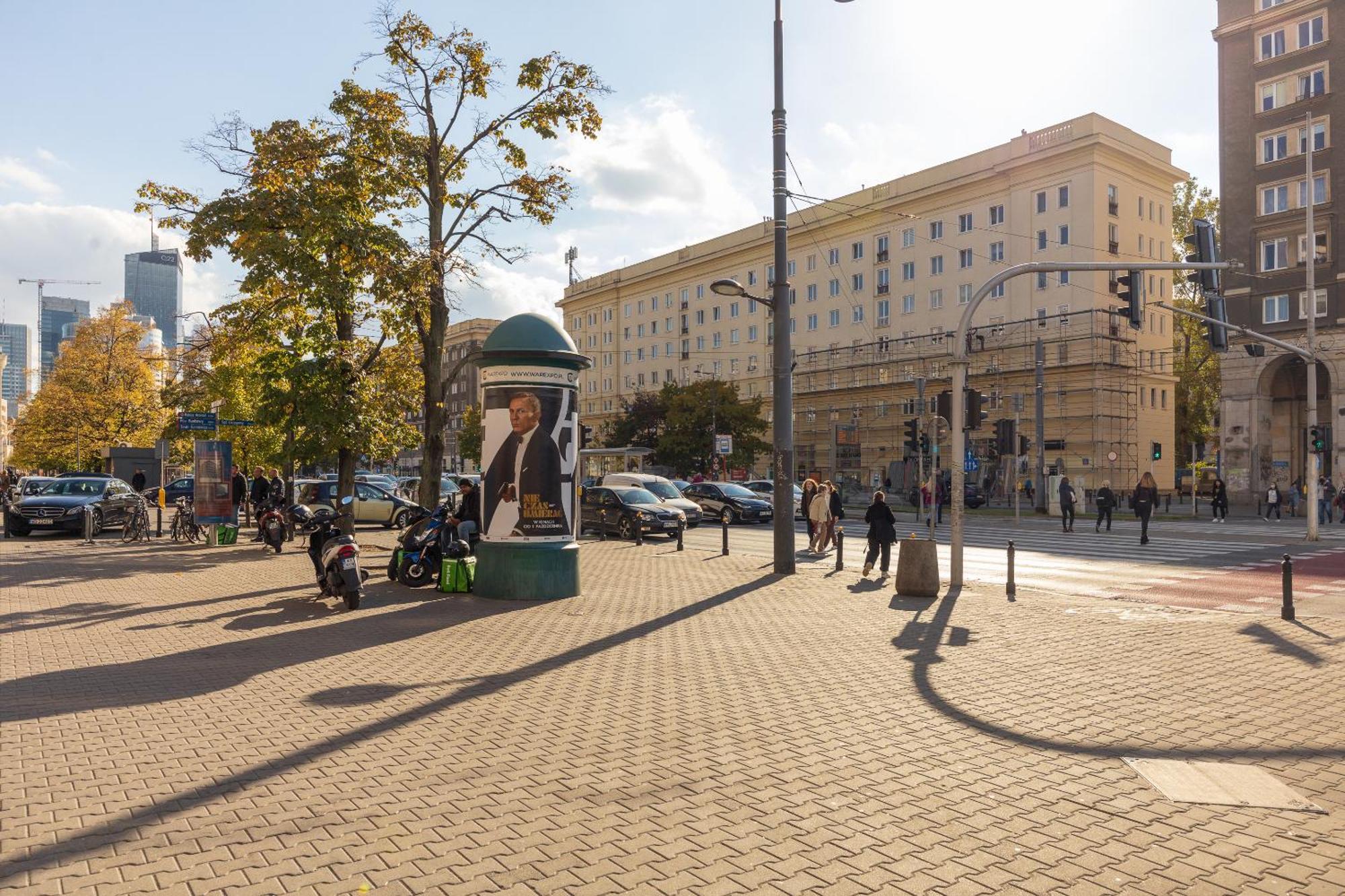 Designer Apartment In The Central Warszawa Exteriör bild