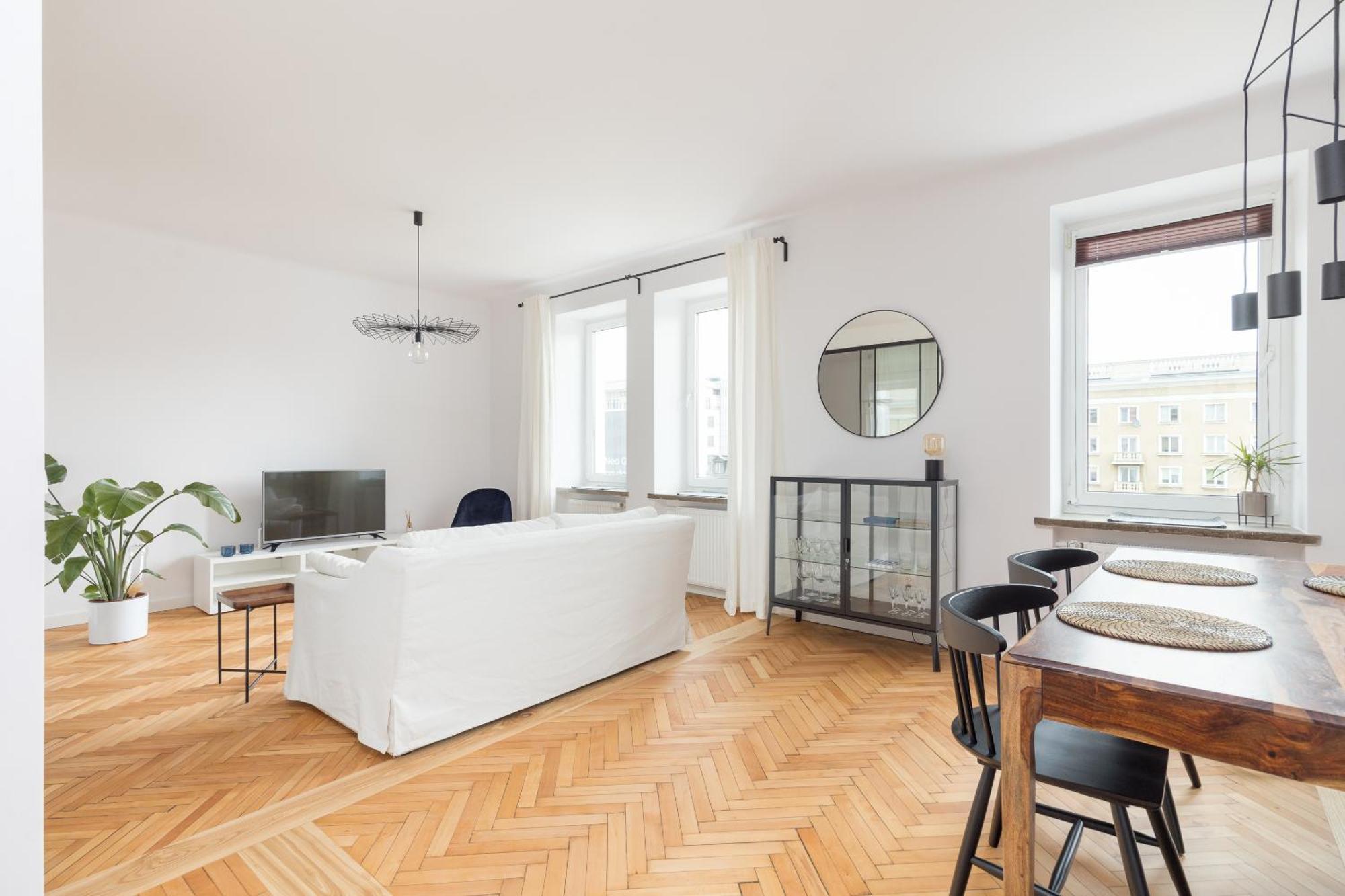 Designer Apartment In The Central Warszawa Exteriör bild