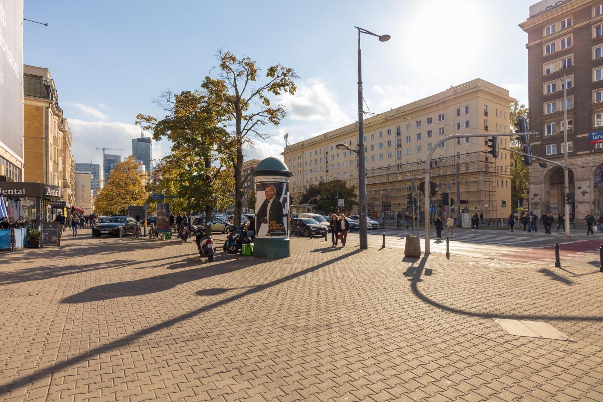 Designer Apartment In The Central Warszawa Exteriör bild